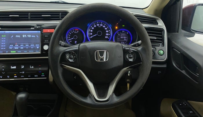 2015 Honda City 1.5L I-VTEC SV CVT, Petrol, Automatic, 82,483 km, Steering Wheel Close Up