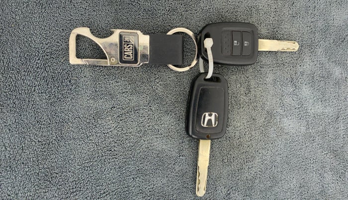 2015 Honda City 1.5L I-VTEC SV CVT, Petrol, Automatic, 82,483 km, Key Close Up