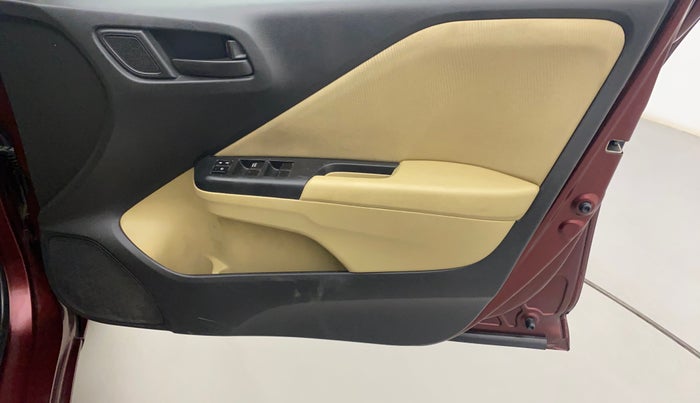 2015 Honda City 1.5L I-VTEC SV CVT, Petrol, Automatic, 82,483 km, Driver Side Door Panels Control