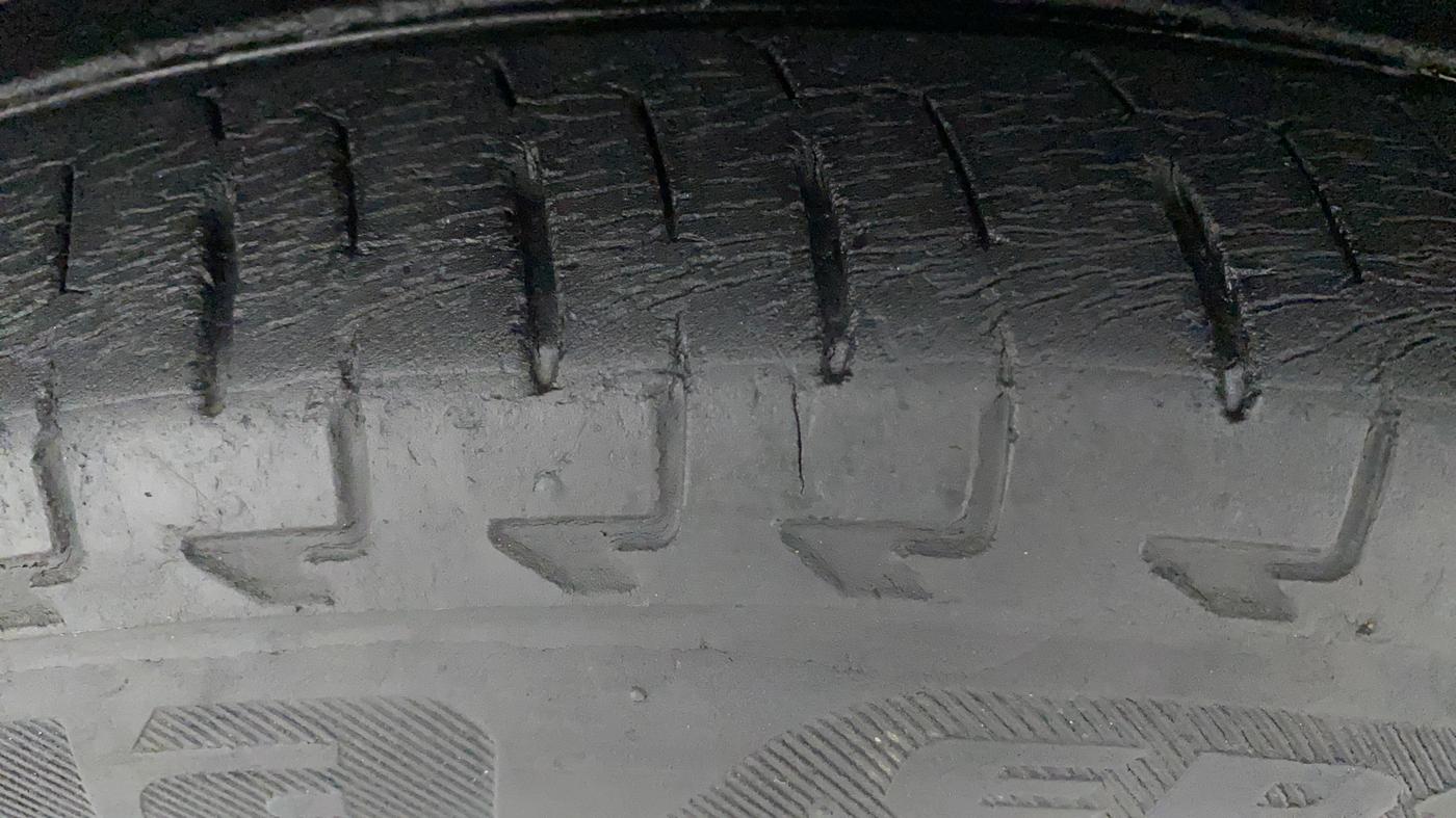 2015 Honda City 1.5L I-VTEC SV CVT, Petrol, Automatic, 82,483 km, Left Front Tyre Tread