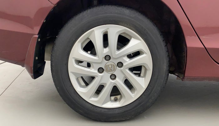 2015 Honda City 1.5L I-VTEC SV CVT, Petrol, Automatic, 82,483 km, Right Rear Wheel