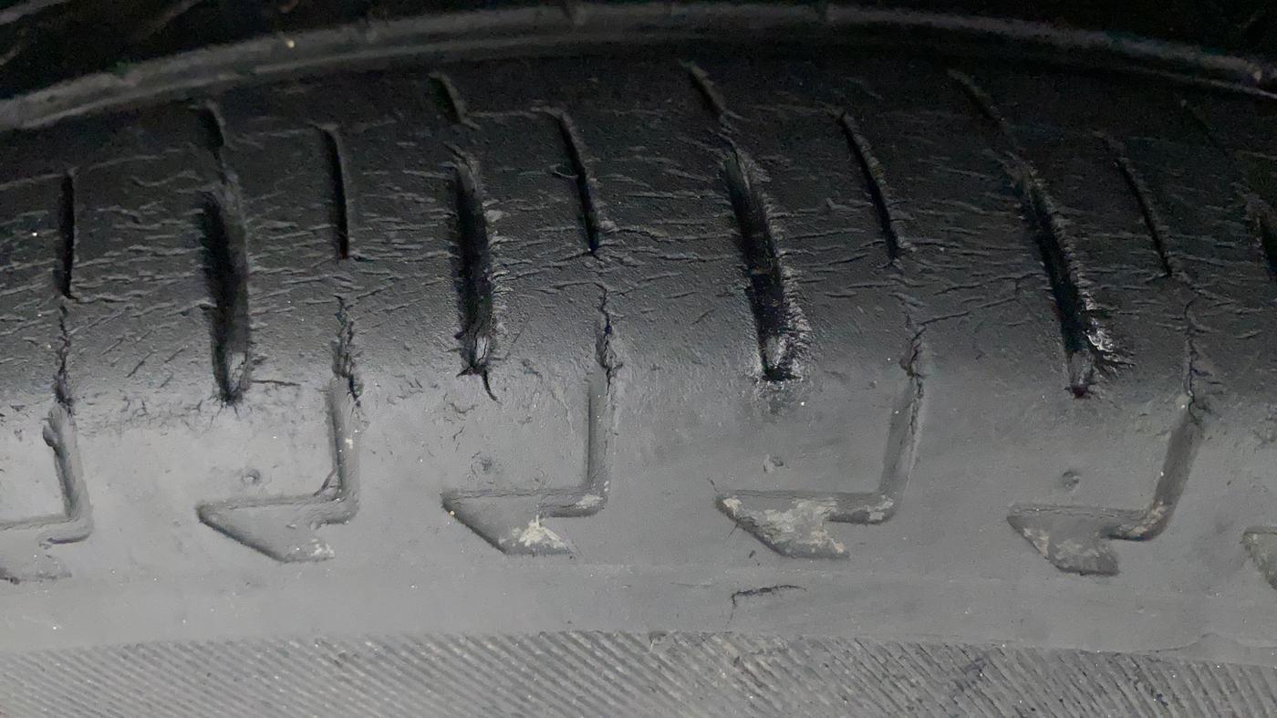 2015 Honda City 1.5L I-VTEC SV CVT, Petrol, Automatic, 82,483 km, Right Front Tyre Tread
