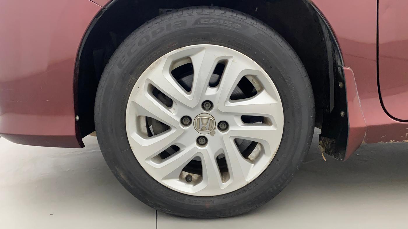 2015 Honda City 1.5L I-VTEC SV CVT, Petrol, Automatic, 82,483 km, Left Front Wheel