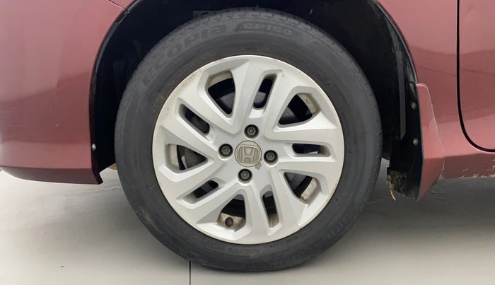 2015 Honda City 1.5L I-VTEC SV CVT, Petrol, Automatic, 82,483 km, Left Front Wheel