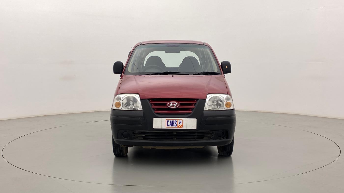 2011 Hyundai Santro Xing GL, Petrol, Manual, 83,915 km, Front
