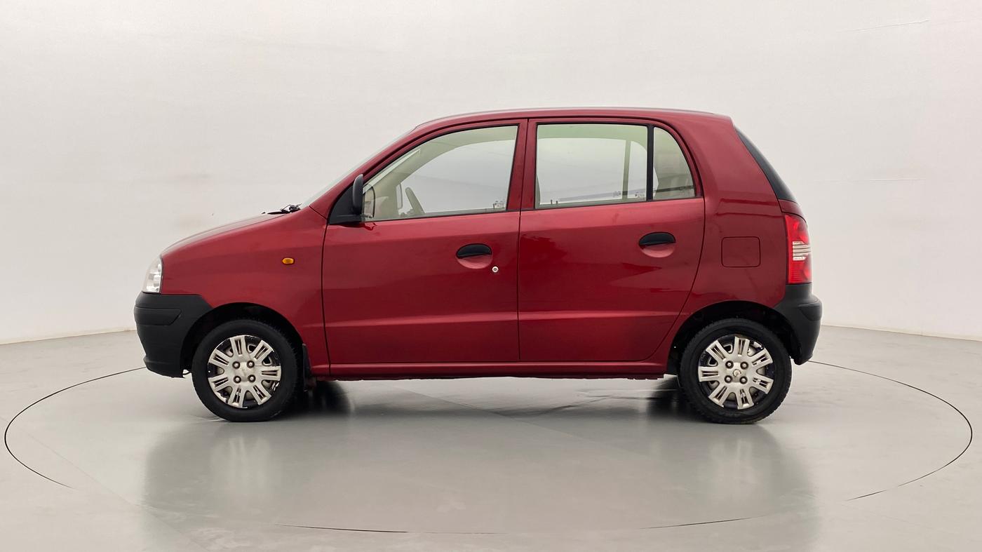 2011 Hyundai Santro Xing GL, Petrol, Manual, 83,915 km, Left Side