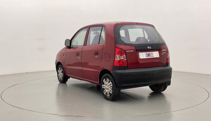 2011 Hyundai Santro Xing GL, Petrol, Manual, 83,915 km, Left Back Diagonal