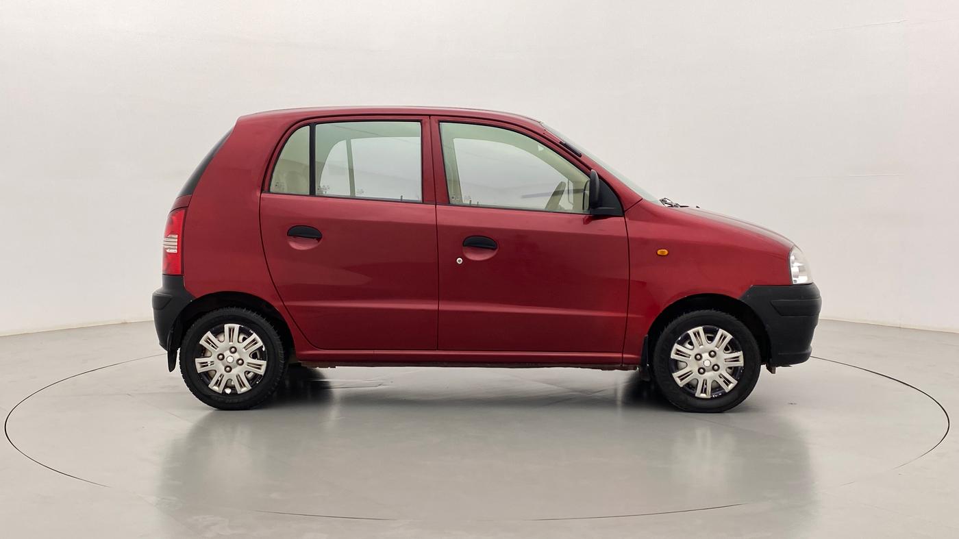 2011 Hyundai Santro Xing GL, Petrol, Manual, 83,915 km, Right Side View