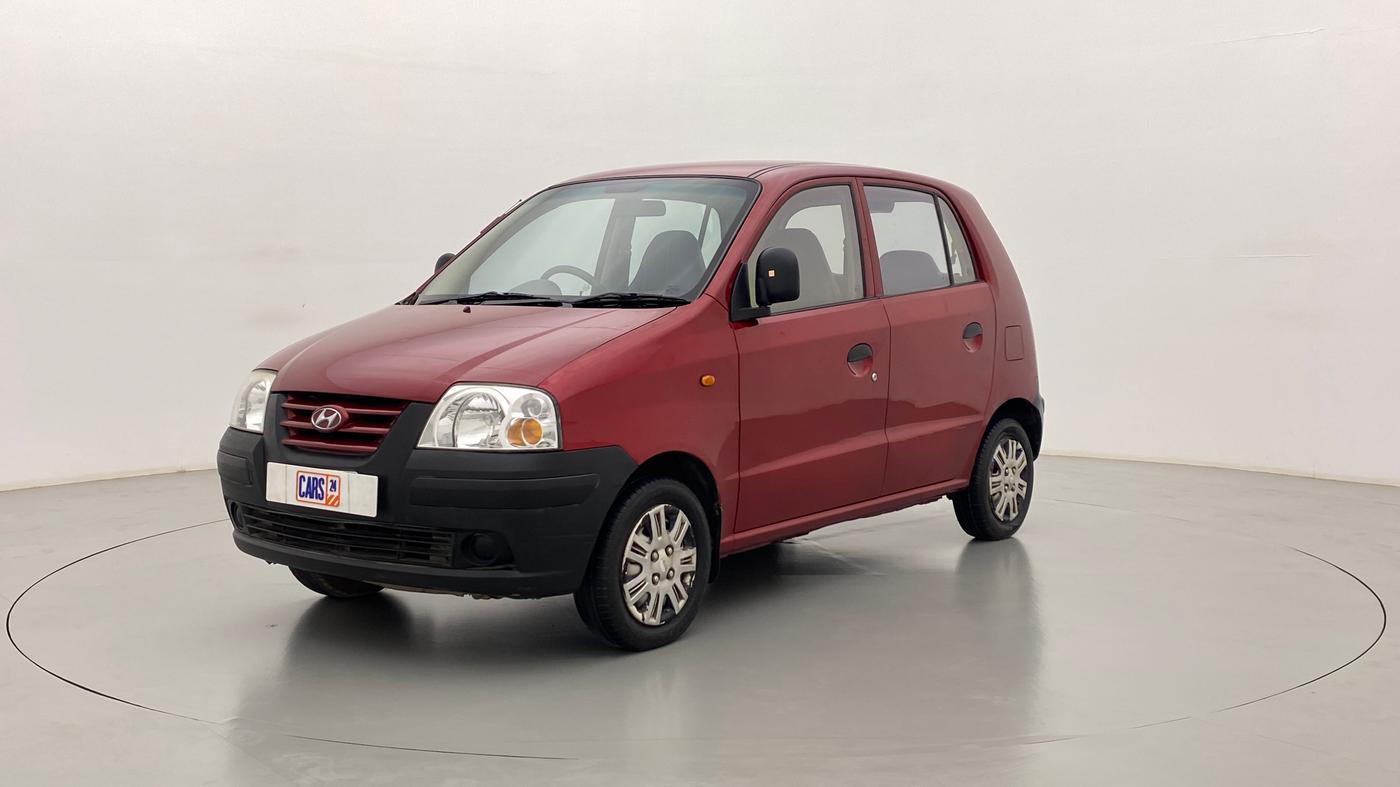 2011 Hyundai Santro Xing GL, Petrol, Manual, 83,915 km, Left Front Diagonal