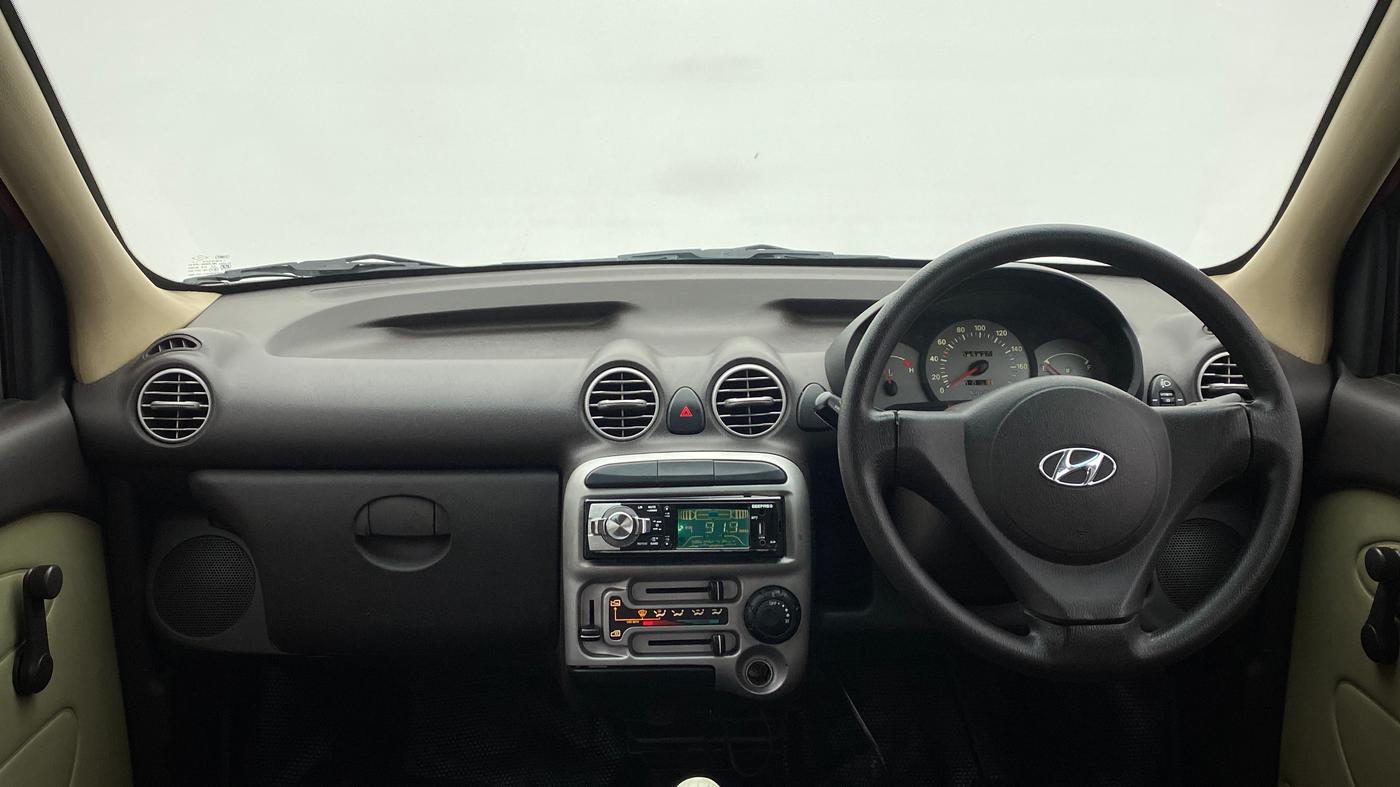 2011 Hyundai Santro Xing GL, Petrol, Manual, 83,915 km, Dashboard