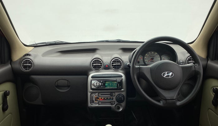 2011 Hyundai Santro Xing GL, Petrol, Manual, 83,915 km, Dashboard