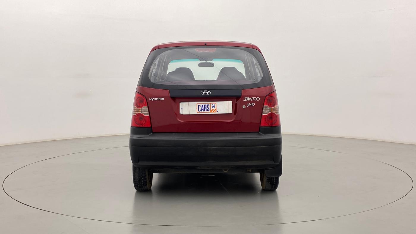 2011 Hyundai Santro Xing GL, Petrol, Manual, 83,915 km, Back/Rear