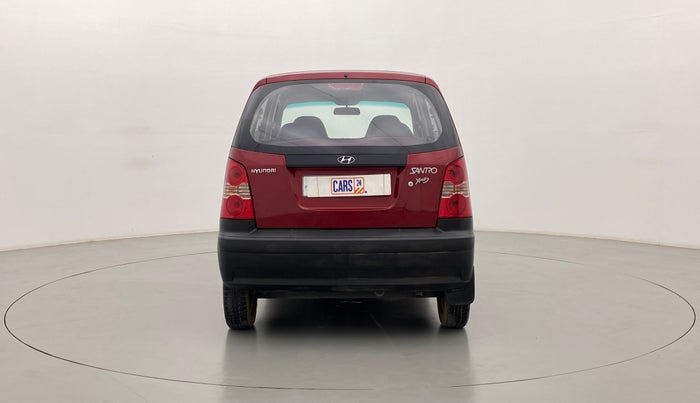 2011 Hyundai Santro Xing GL, Petrol, Manual, 83,915 km, Back/Rear