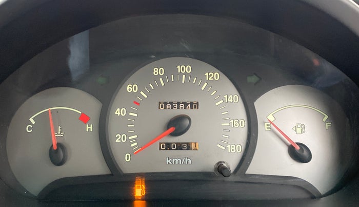 2011 Hyundai Santro Xing GL, Petrol, Manual, 83,915 km, Odometer Image