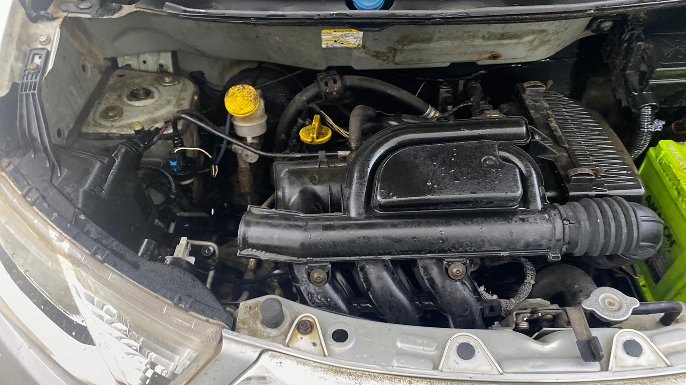 2018 Datsun Redi Go GOLD LIMITED EDITION, Petrol, Manual, 20,282 km, Engine View - Right