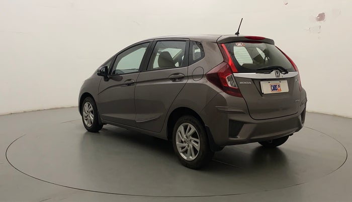 2015 Honda Jazz 1.2L I-VTEC V AT, Petrol, Automatic, 38,020 km, Left Back Diagonal