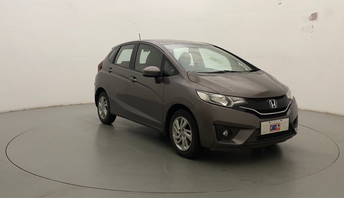 2015 Honda Jazz 1.2L I-VTEC V AT, Petrol, Automatic, 38,020 km, Right Front Diagonal