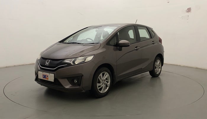 2015 Honda Jazz 1.2L I-VTEC V AT, Petrol, Automatic, 38,020 km, Left Front Diagonal