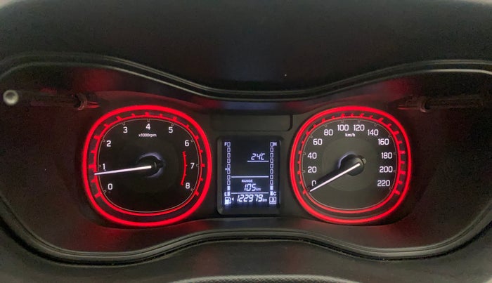 2020 Maruti Vitara Brezza ZXI PLUS DUAL TONE, Petrol, Manual, 1,22,984 km, Odometer Image
