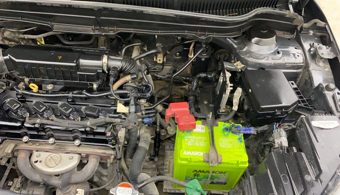 2020 Maruti Vitara Brezza ZXI PLUS DUAL TONE, Petrol, Manual, 1,22,984 km, Engine View - Left