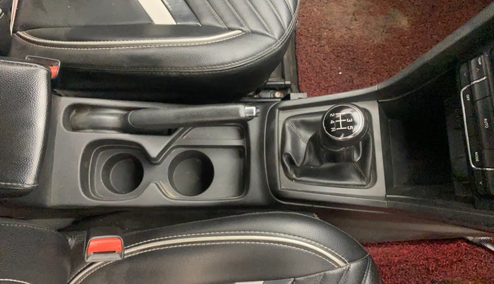 2020 Maruti Vitara Brezza ZXI PLUS DUAL TONE, Petrol, Manual, 1,22,984 km, Gear Lever