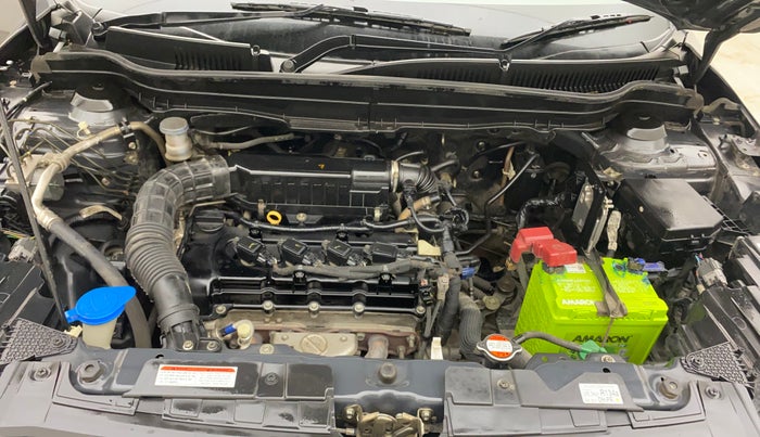 2020 Maruti Vitara Brezza ZXI PLUS DUAL TONE, Petrol, Manual, 1,22,984 km, Engine View