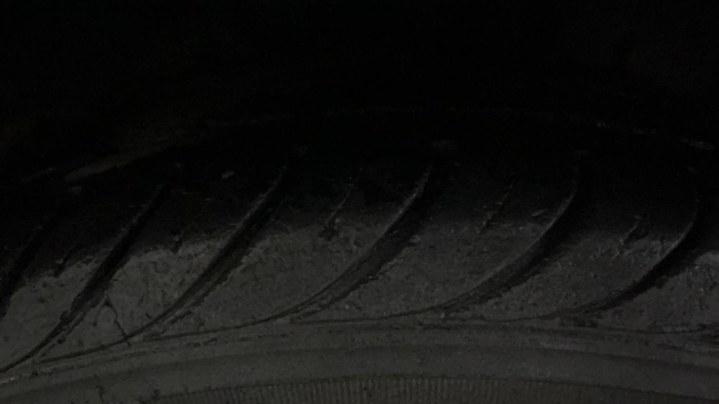 2015 Hyundai Eon SPORTZ, Petrol, Manual, 58,654 km, Right Rear Tyre Tread