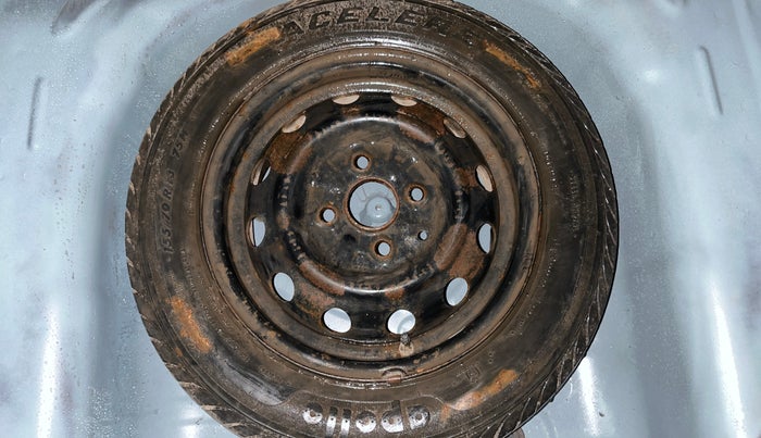 2015 Hyundai Eon SPORTZ, Petrol, Manual, 58,584 km, Spare Tyre