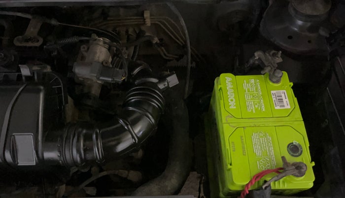 2015 Hyundai Eon SPORTZ, Petrol, Manual, 58,584 km, Engine View - Left