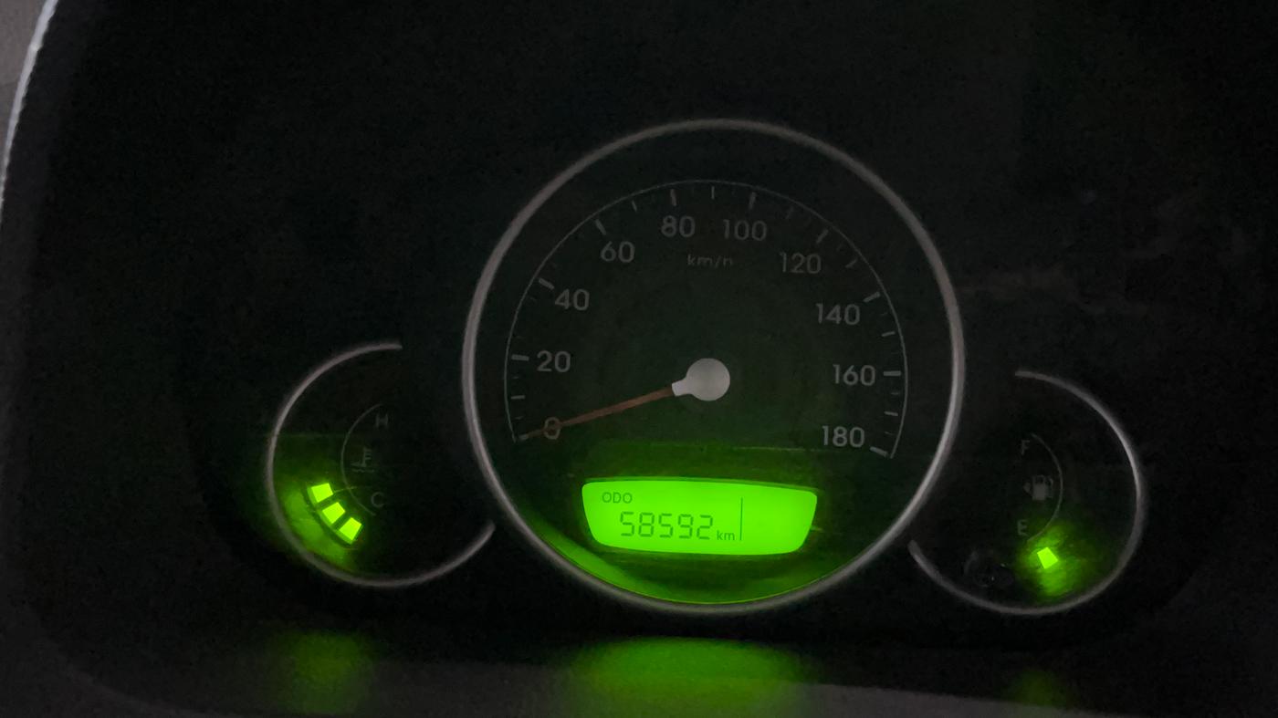 2015 Hyundai Eon SPORTZ, Petrol, Manual, 58,654 km, Odometer Image
