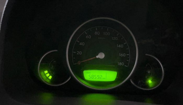 2015 Hyundai Eon SPORTZ, Petrol, Manual, 58,584 km, Odometer Image