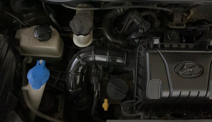 2015 Hyundai Eon SPORTZ, Petrol, Manual, 58,584 km, Engine View - Right