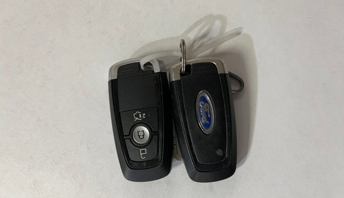 2021 Ford FREESTYLE TITANIUM 1.2 PETROL, Petrol, Manual, 74,126 km, Key Close Up