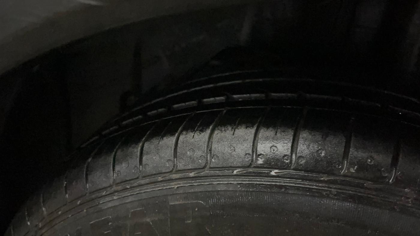 2021 Ford FREESTYLE TITANIUM 1.2 PETROL, Petrol, Manual, 74,236 km, Left Rear Tyre Tread