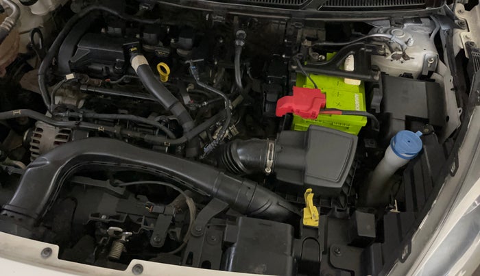 2021 Ford FREESTYLE TITANIUM 1.2 PETROL, Petrol, Manual, 74,126 km, Engine View - Left