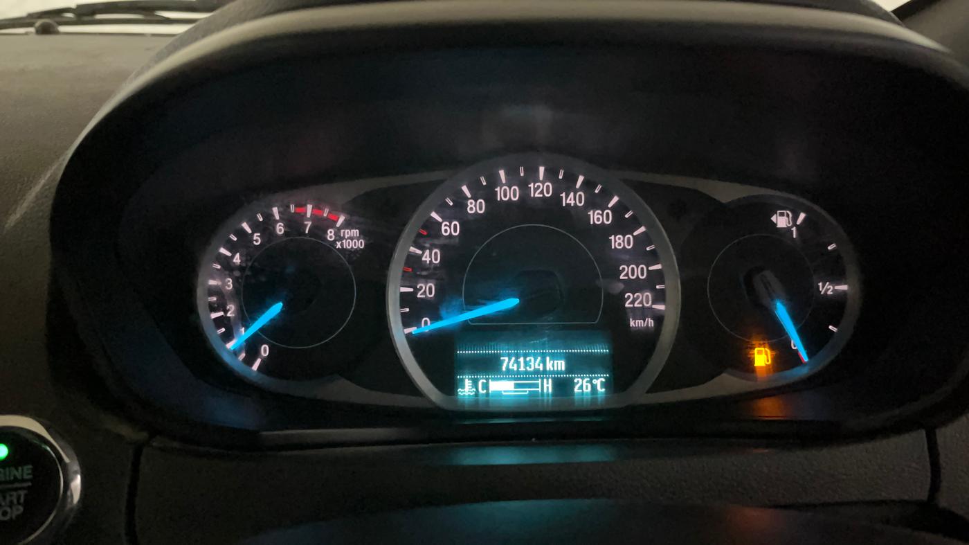 2021 Ford FREESTYLE TITANIUM 1.2 PETROL, Petrol, Manual, 74,236 km, Odometer Image