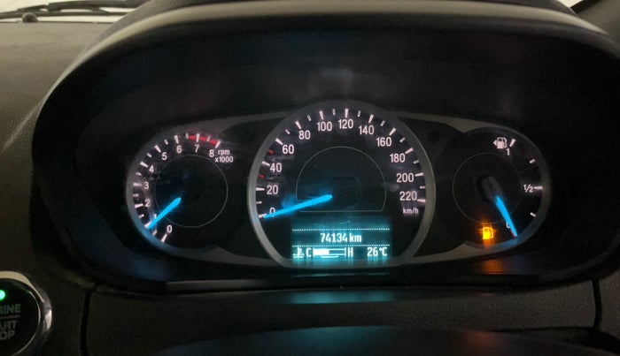 2021 Ford FREESTYLE TITANIUM 1.2 PETROL, Petrol, Manual, 74,126 km, Odometer Image