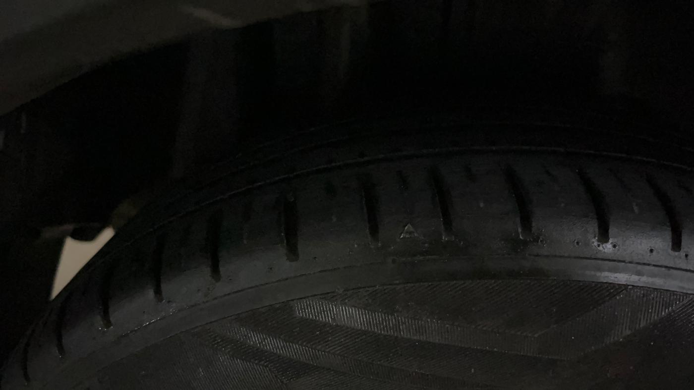 2021 Ford FREESTYLE TITANIUM 1.2 PETROL, Petrol, Manual, 74,236 km, Right Rear Tyre Tread