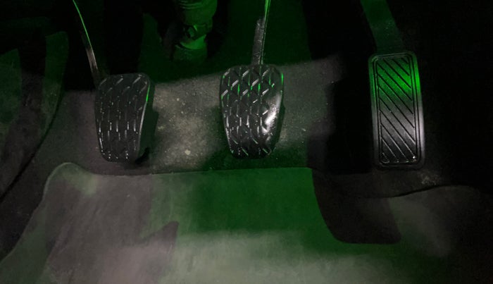 2021 Ford FREESTYLE TITANIUM 1.2 PETROL, Petrol, Manual, 74,126 km, Pedals