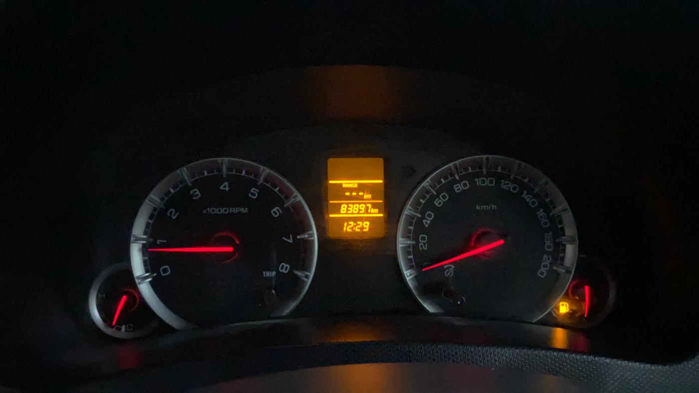 2016 Maruti Swift Dzire VXI, Petrol, Manual, 83,883 km, Odometer Image