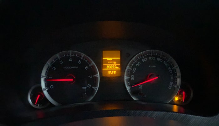 2016 Maruti Swift Dzire VXI, Petrol, Manual, 83,883 km, Odometer Image