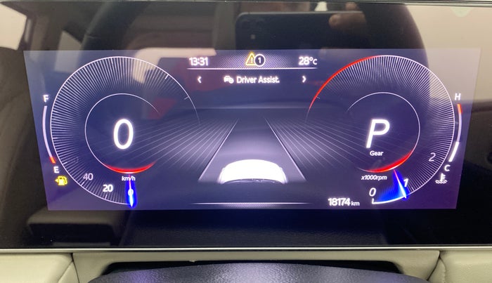 2022 Mahindra XUV700 AX 7 P AT 7 STR, Petrol, Automatic, 18,173 km, Odometer Image