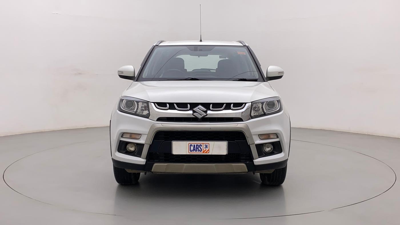 2018 Maruti Vitara Brezza ZDI PLUS AMT, Diesel, Automatic, 1,06,164 km, Front