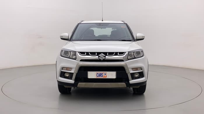 2018 Maruti Vitara Brezza ZDI PLUS AMT, Diesel, Automatic, 1,06,164 km, Front