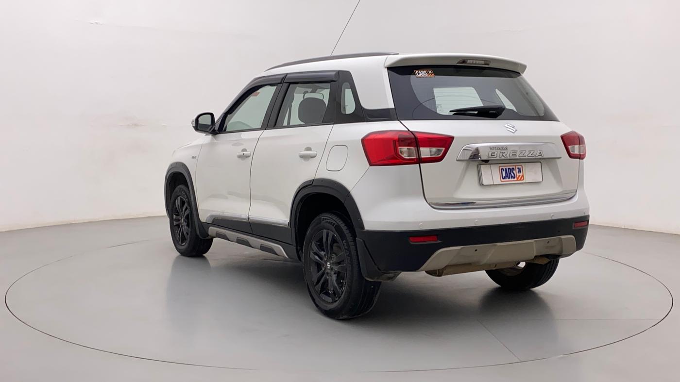 2018 Maruti Vitara Brezza ZDI PLUS AMT, Diesel, Automatic, 1,06,164 km, Left Back Diagonal