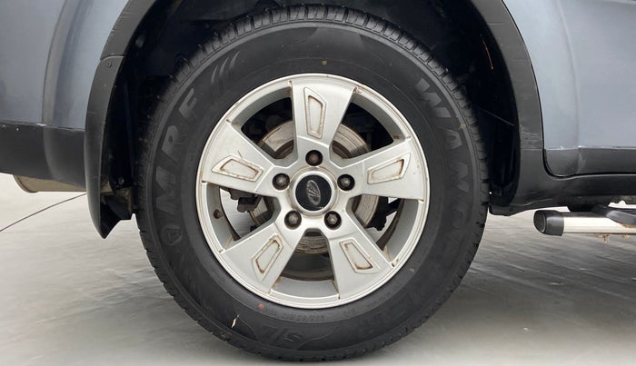 2013 Mahindra XUV500 W8 FWD, Diesel, Manual, 61,014 km, Right Rear Wheel