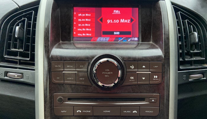 2013 Mahindra XUV500 W8 FWD, Diesel, Manual, 61,014 km, Infotainment System