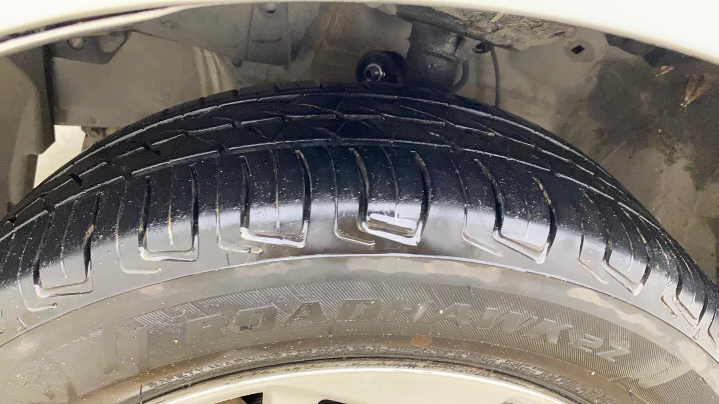 2017 Honda Jazz 1.2L I-VTEC V AT, Petrol, Automatic, 48,856 km, Left Front Tyre Tread