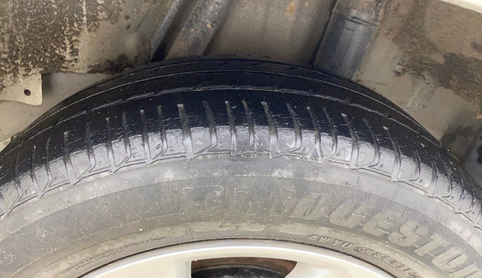 2017 Honda Jazz 1.2L I-VTEC V AT, Petrol, Automatic, 48,856 km, Left Rear Tyre Tread