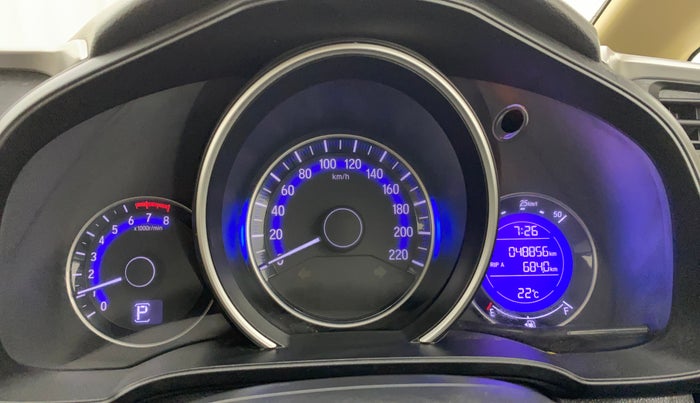 2017 Honda Jazz 1.2L I-VTEC V AT, Petrol, Automatic, 48,856 km, Odometer Image